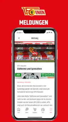 1. FC Union Berlin android App screenshot 2