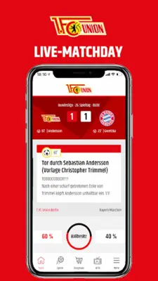 1. FC Union Berlin android App screenshot 4