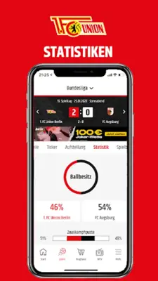 1. FC Union Berlin android App screenshot 5