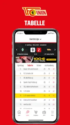 1. FC Union Berlin android App screenshot 6