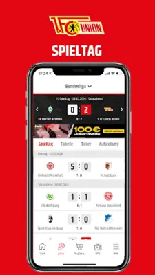 1. FC Union Berlin android App screenshot 7